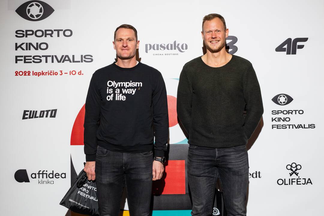 Sporto kino festivalio atidarymas