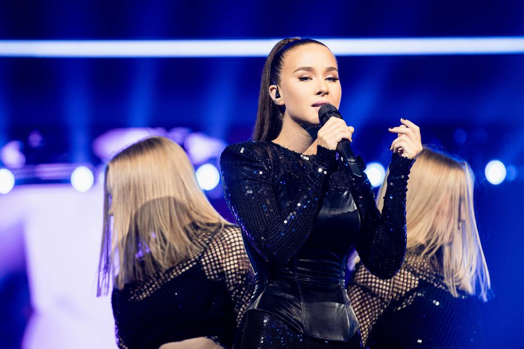 Nacionalinės „Eurovizijos“ atrankos pusfinalis
