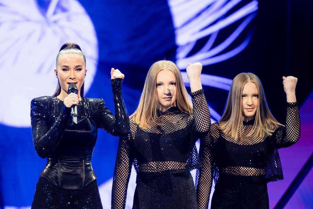 Nacionalinės „Eurovizijos“ atrankos pusfinalis