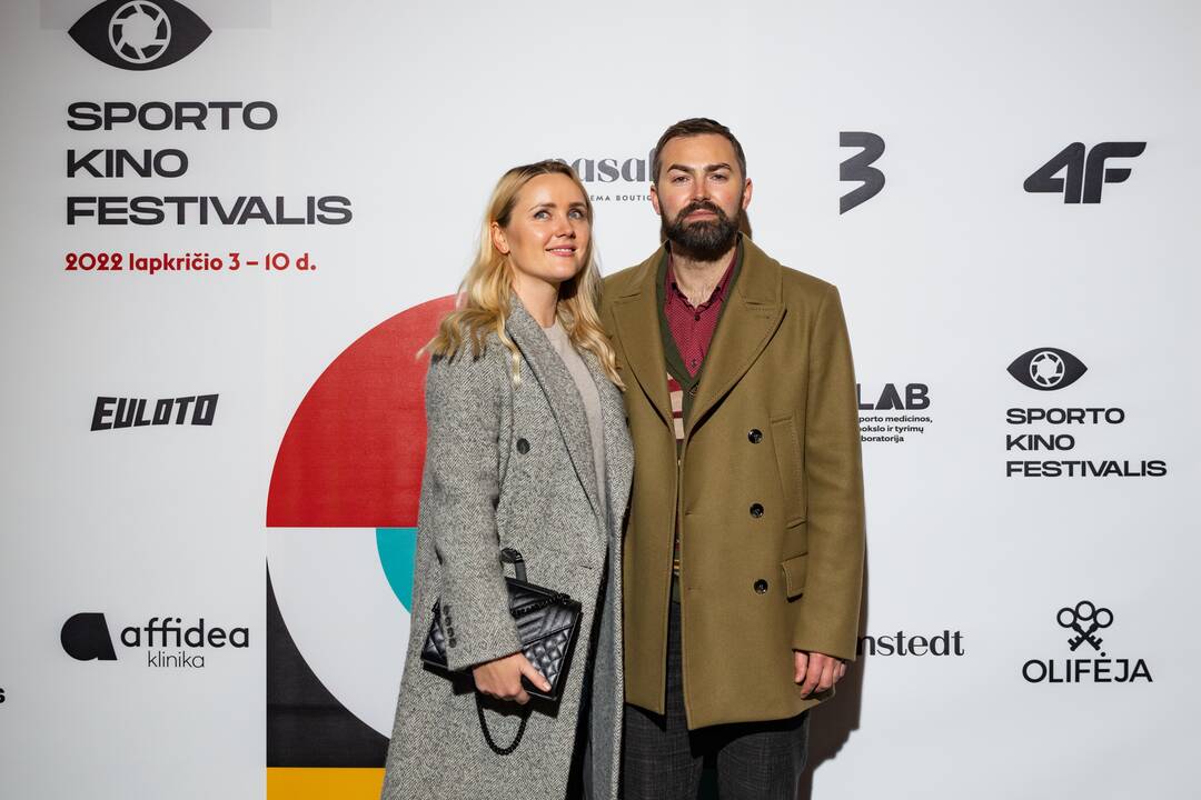 Sporto kino festivalio atidarymas