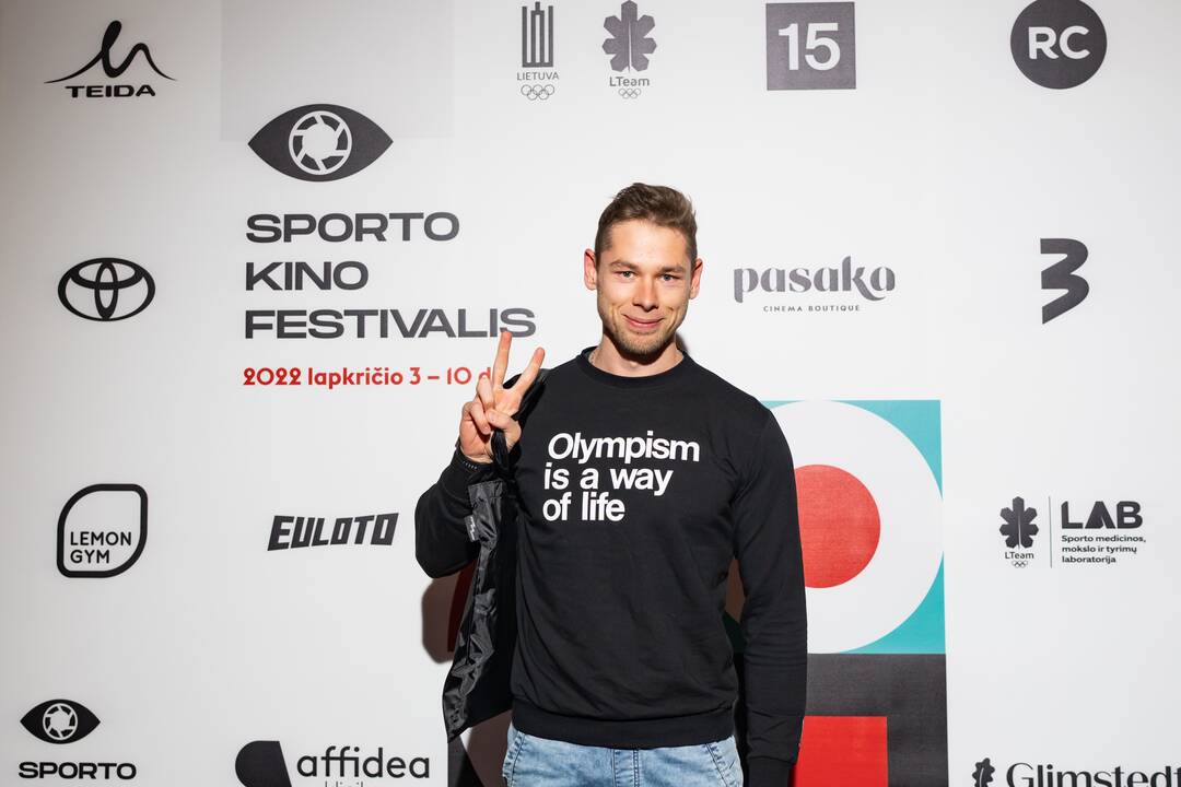 Sporto kino festivalio atidarymas