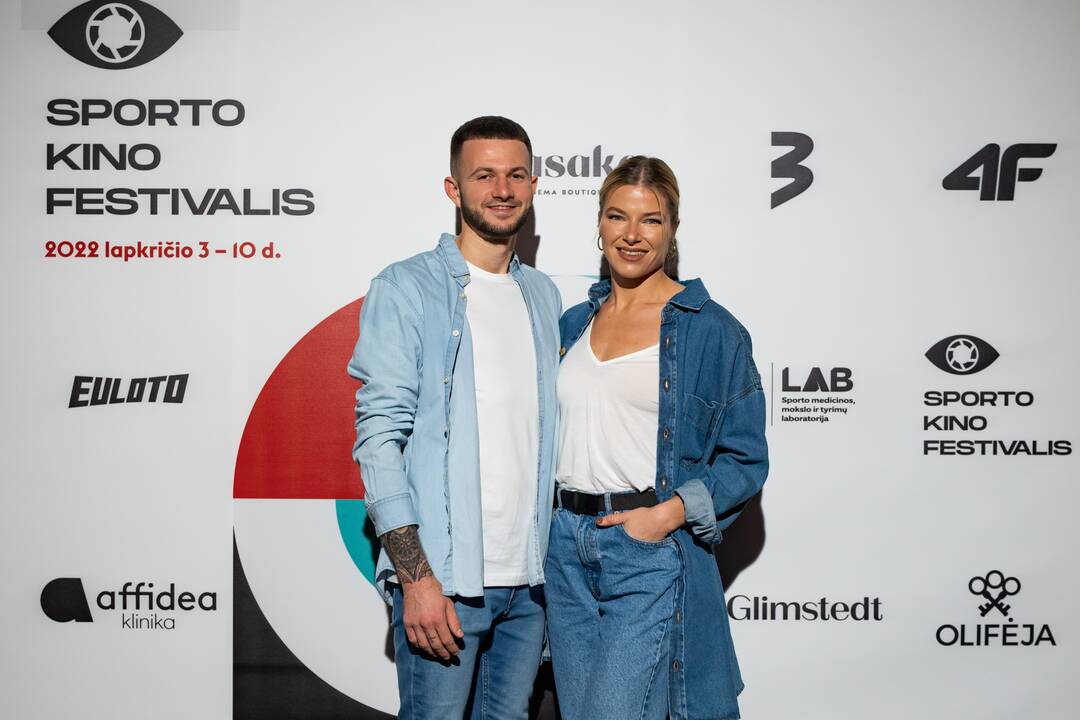 Sporto kino festivalio atidarymas