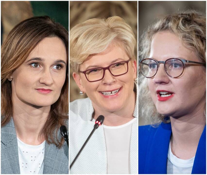 Viktorija Čmilytė-Nielsen, Ingrida Šimonytė, Aušrinė Armonaitė