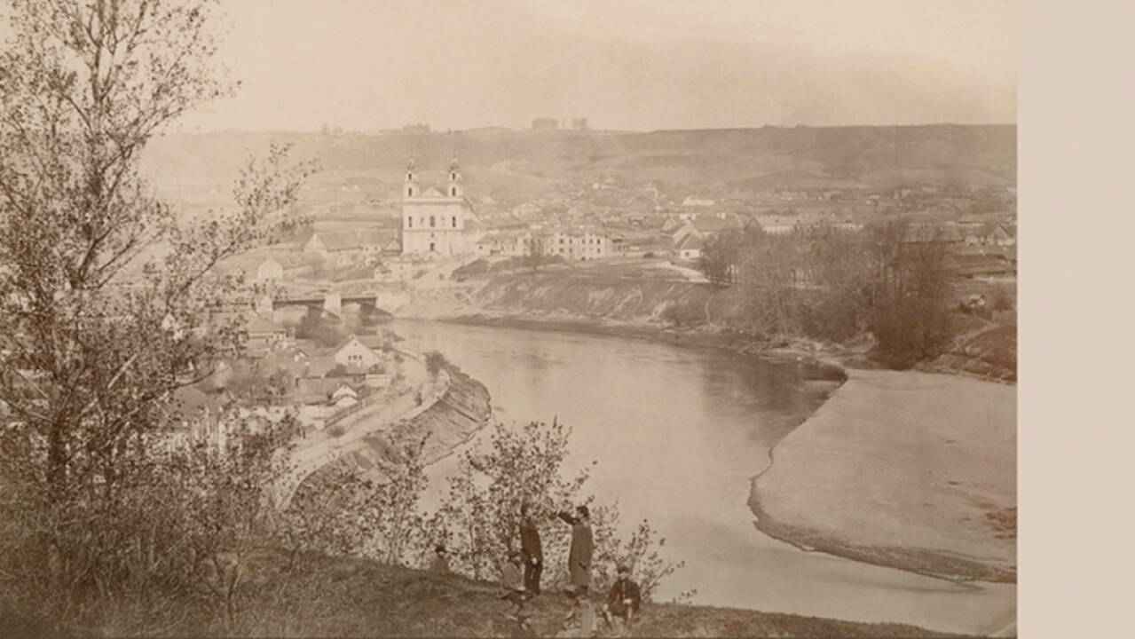 J. Čechavičiaus fotografija atskleidžia XIX a. Vilniaus vaizdus