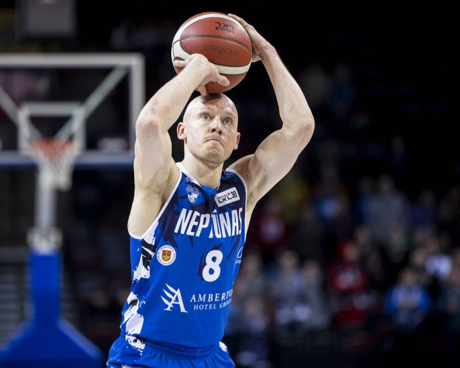 „Neptūnas“ trečiuoju bandymu nugalėjo „Pieno žvaigždes“