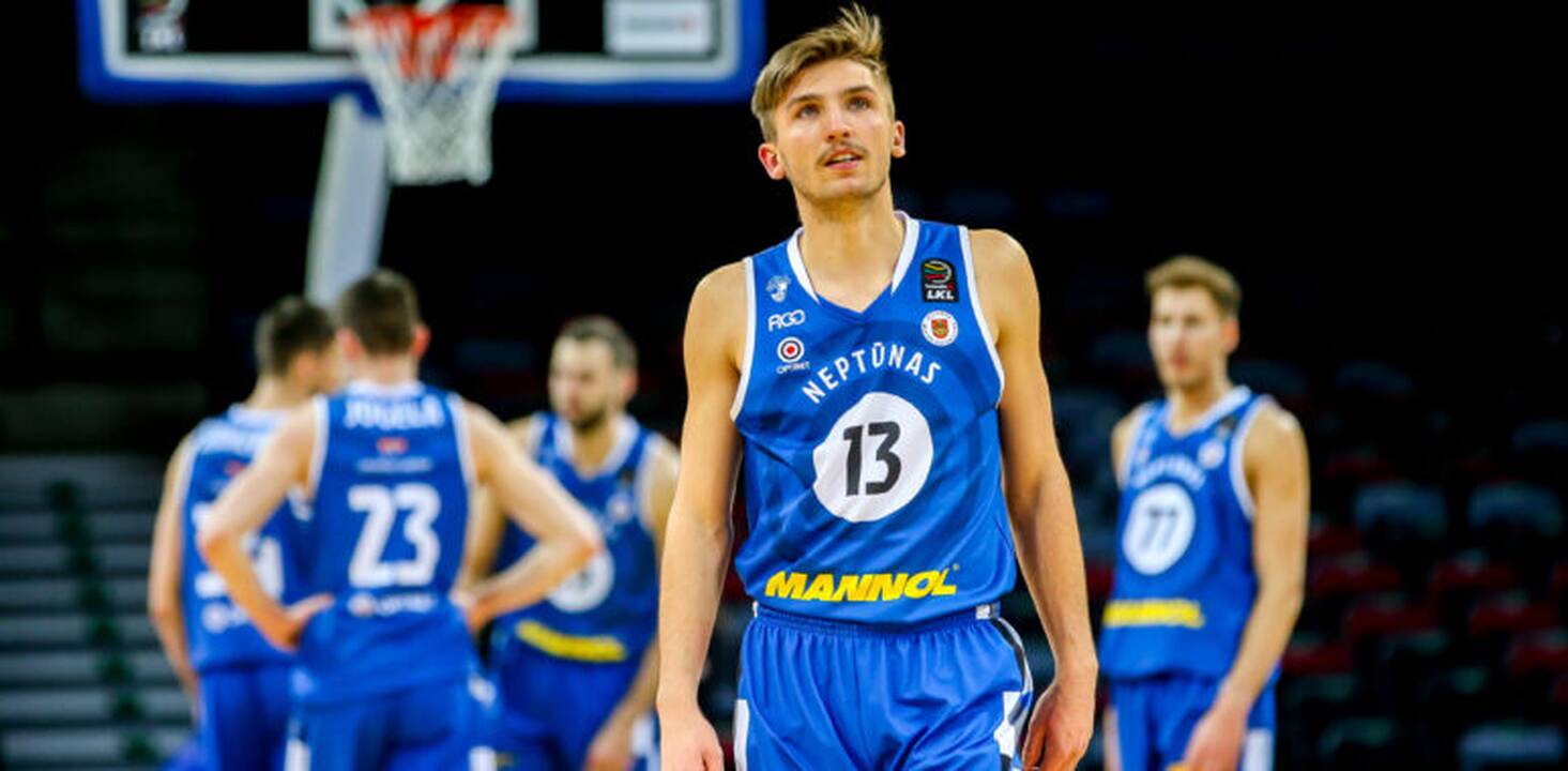 Galingas „Neptūno“ spurtas parbloškė „Dzūkiją“