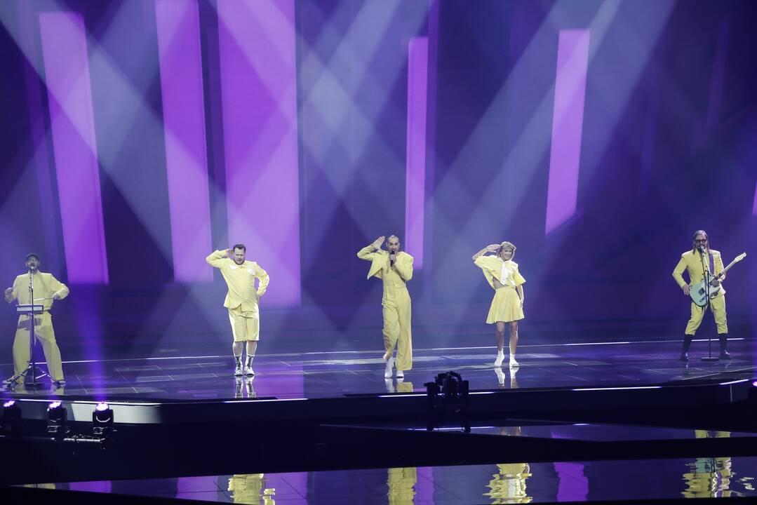 Pirmasis „Eurovizijos“ pusfinalis
