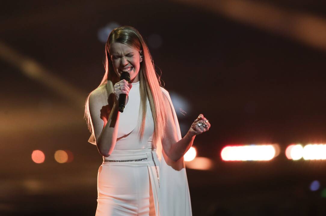 Pirmasis „Eurovizijos“ pusfinalis