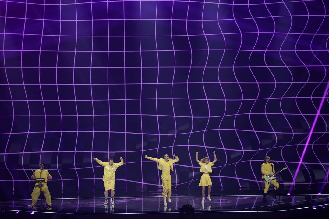 Pirmasis „Eurovizijos“ pusfinalis