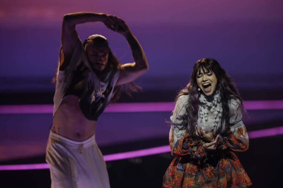 Pirmasis „Eurovizijos“ pusfinalis