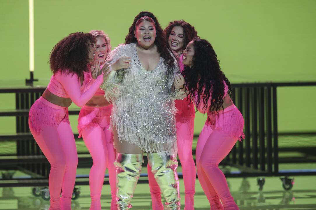Pirmasis „Eurovizijos“ pusfinalis