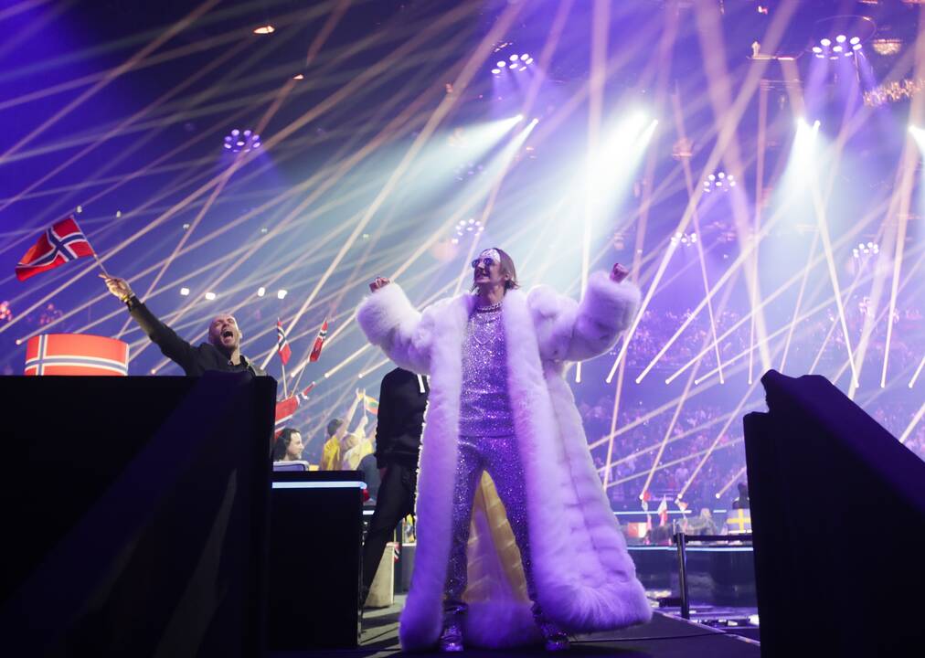 Pirmasis „Eurovizijos“ pusfinalis