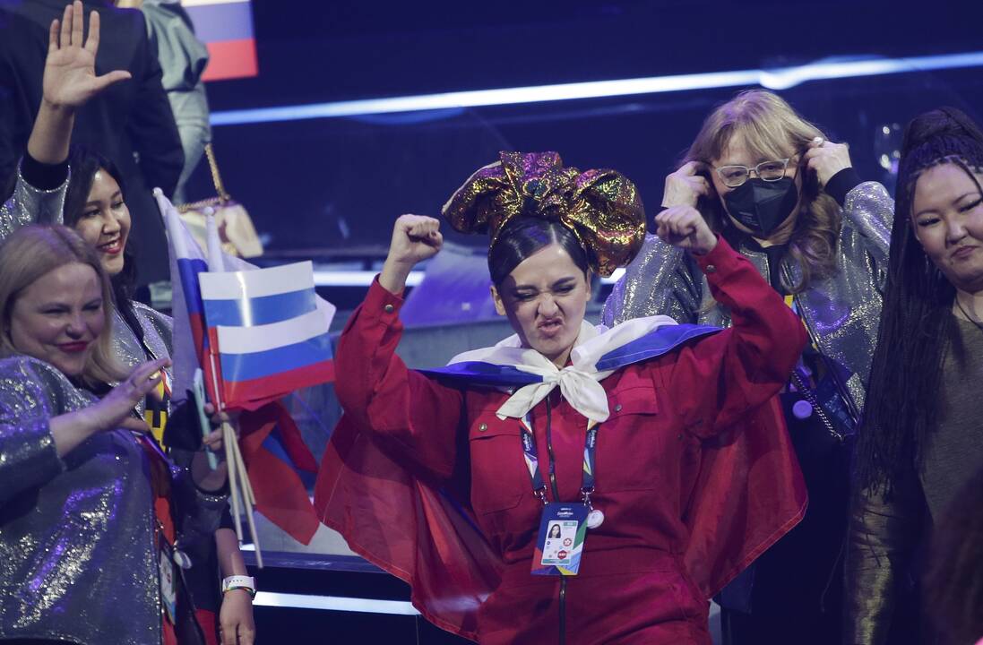 Pirmasis „Eurovizijos“ pusfinalis