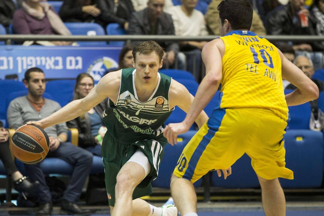 Eurolyga: "Maccabi" - "Žalgiris" 77:67