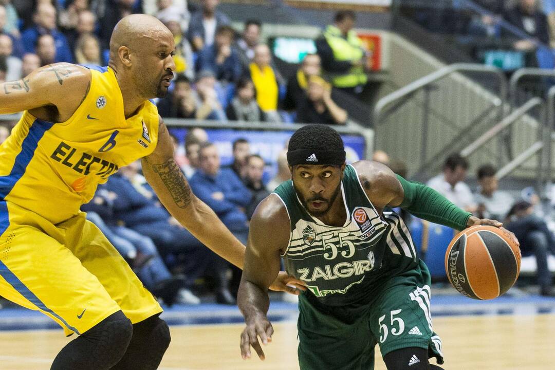 Eurolyga: "Maccabi" - "Žalgiris" 77:67