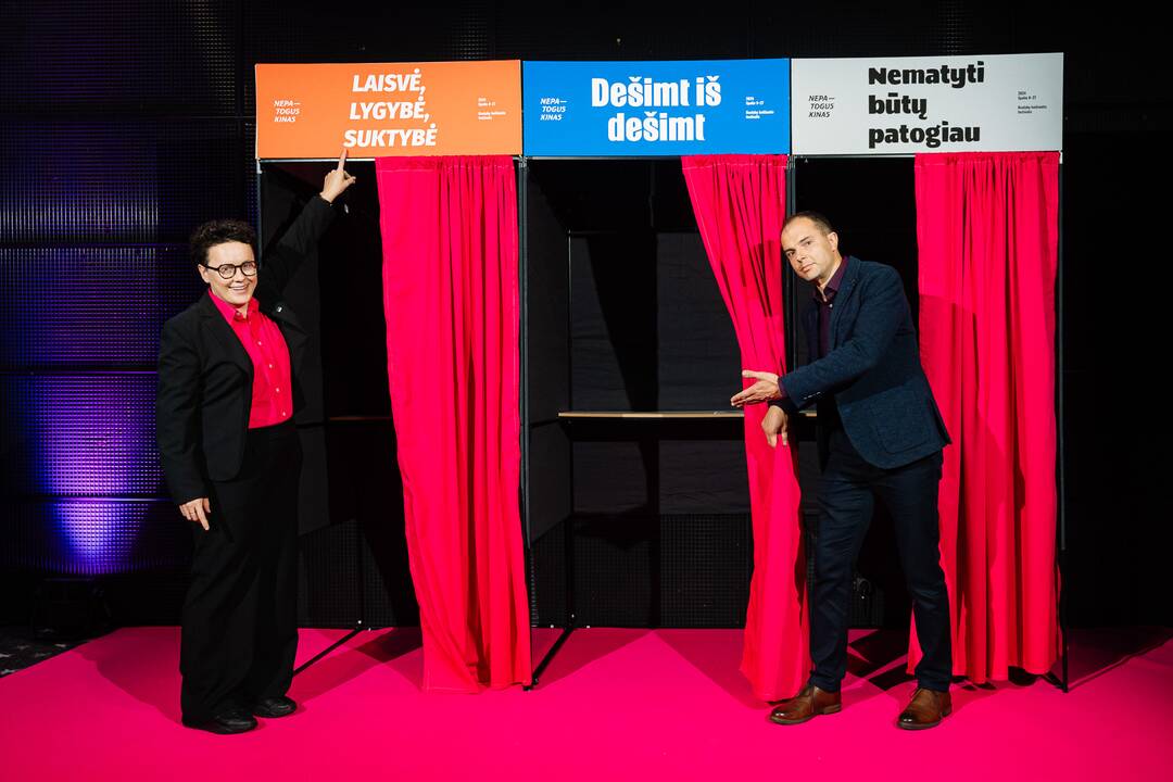 Prasidėjo „Nepatogus kinas“
