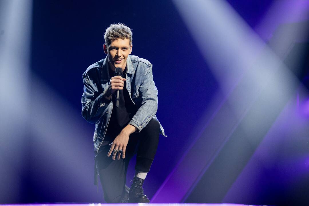 Nacionalinės „Eurovizijos“ atrankos pusfinalis
