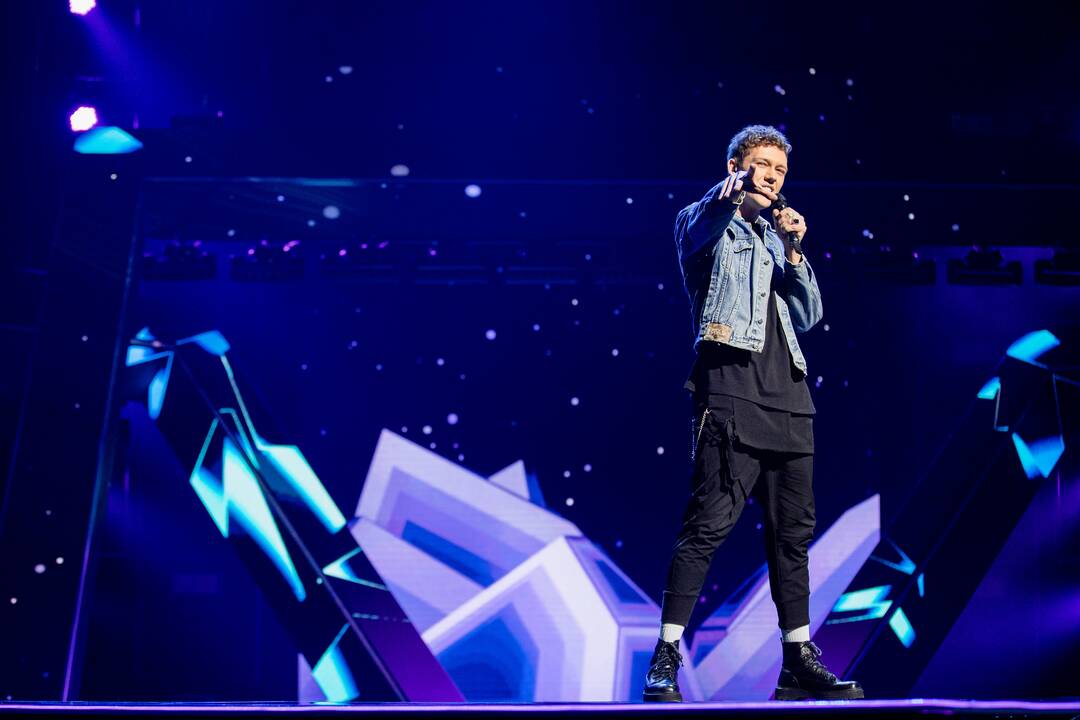 Nacionalinės „Eurovizijos“ atrankos pusfinalis