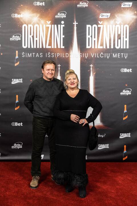 Dokumentinio filmo „Oranžinė bažnyčia“ premjera