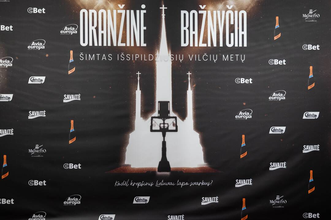 Dokumentinio filmo „Oranžinė bažnyčia“ premjera