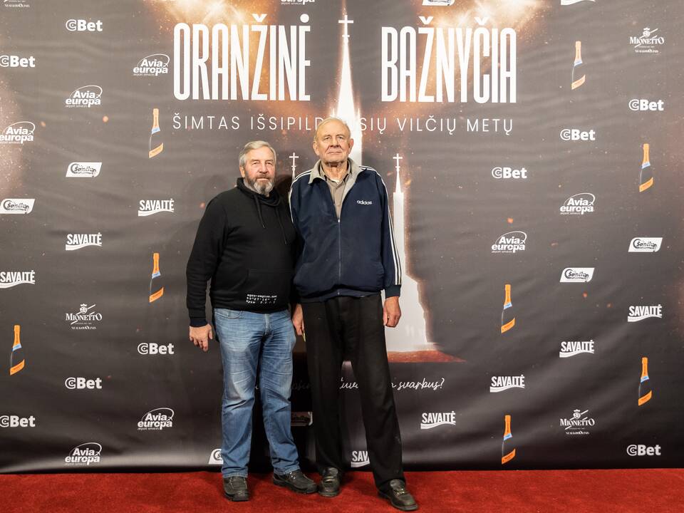 Dokumentinio filmo „Oranžinė bažnyčia“ premjera
