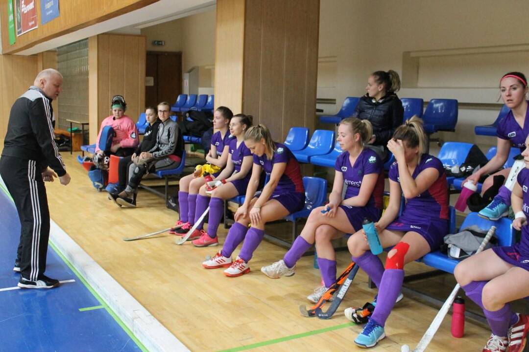 Čempionėms – netikėtas jaunųjų šiauliečių iššūkis