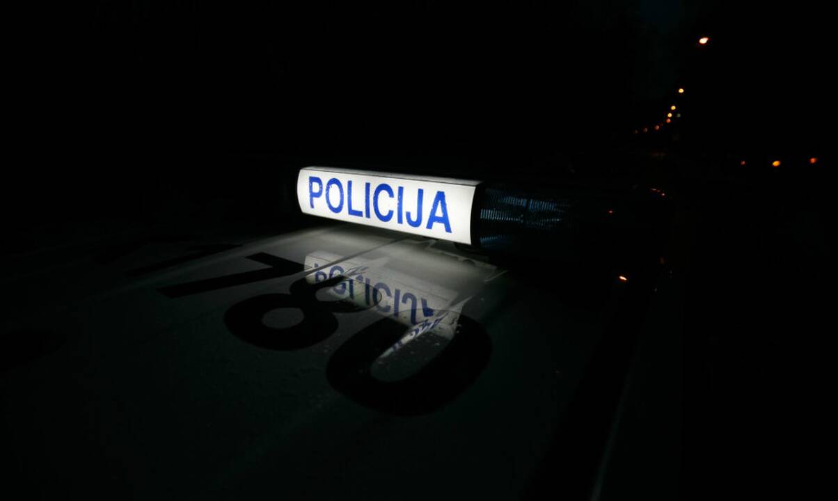 Panevėžio rajone susidūrus dviem automobiliams nukentėjo trys žmonės