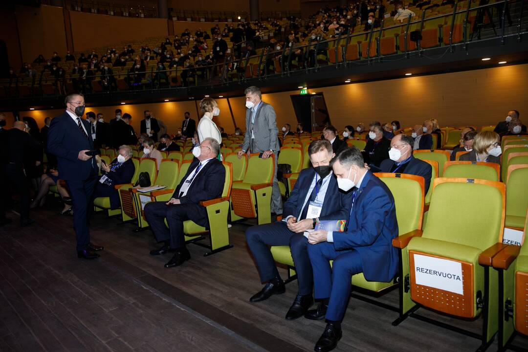 Demokratų sąjungos „Vardan Lietuvos“ suvažiavimas