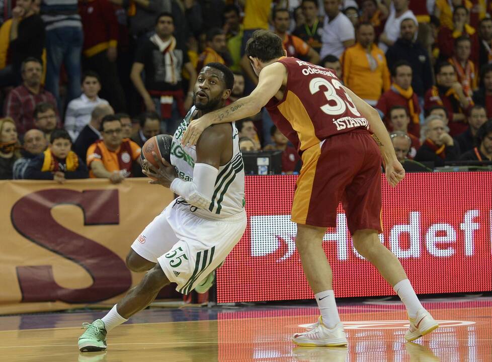 Eurolyga: "Galatasaray" - "Žalgiris" 90:83