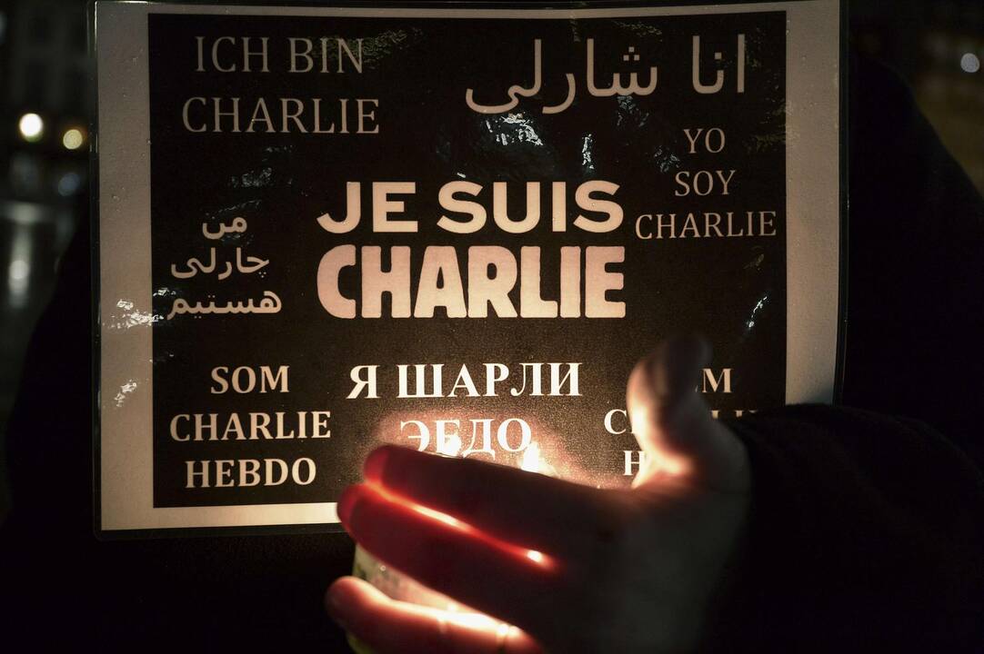 Dvylika išpuolio prieš „Charlie Hebdo“ aukų