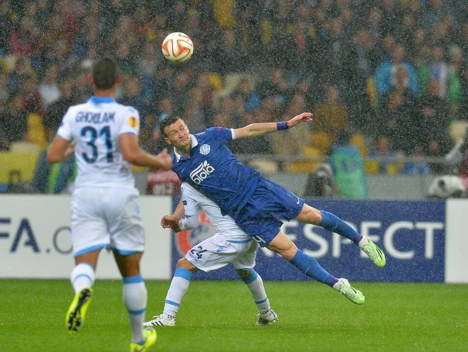 Europos lygos pusfinalis: "Dnipro" - "Napoli"