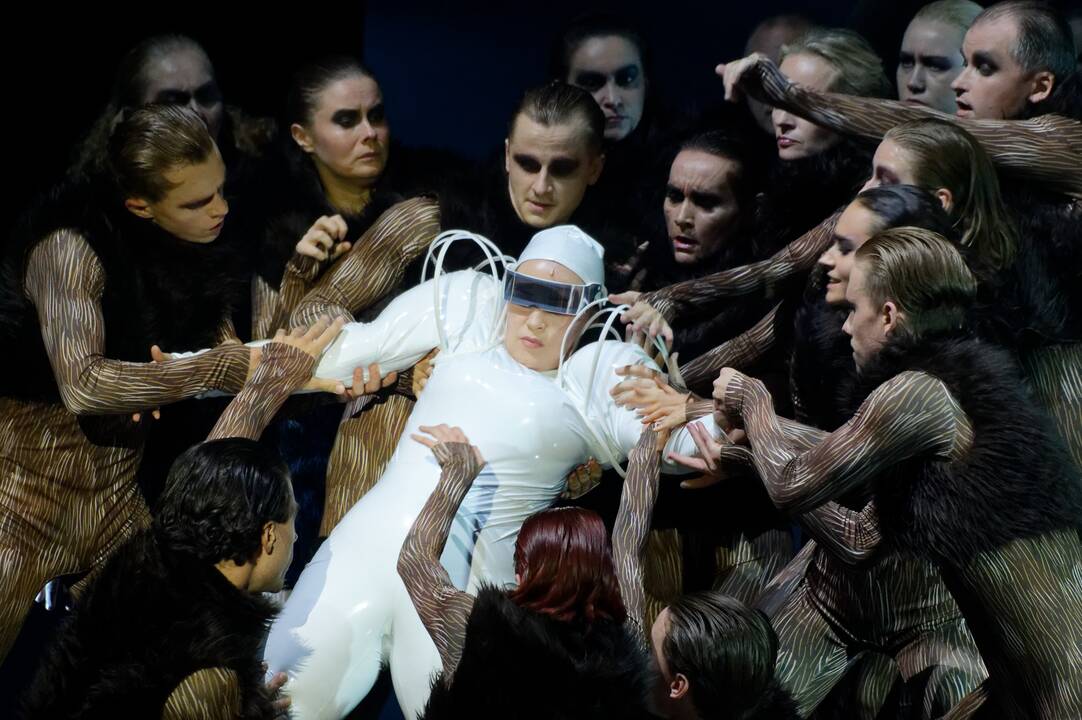 Ph. Glasso opera „Kelionė“