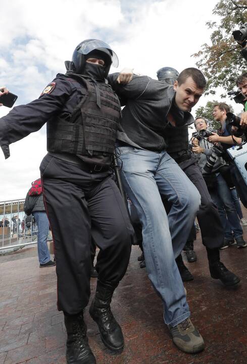 Demonstracija Maskvoje