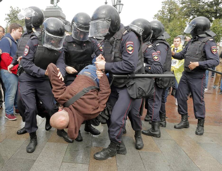 Demonstracija Maskvoje