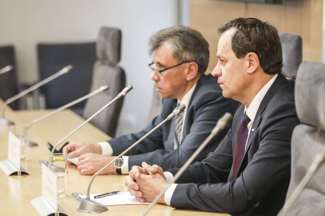Zbignevas Jedinskis ir Valdemaras Tomaševskis