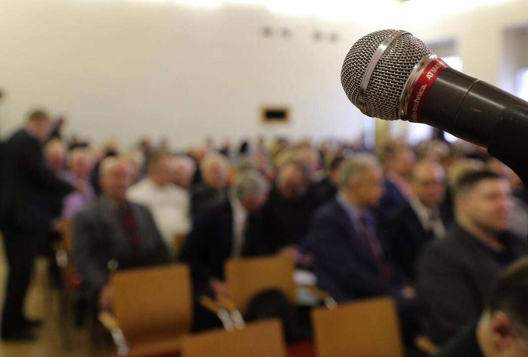 Krikščionių sąjungos „Santarvė ir gerovė" steigiamasis suvažiavimas