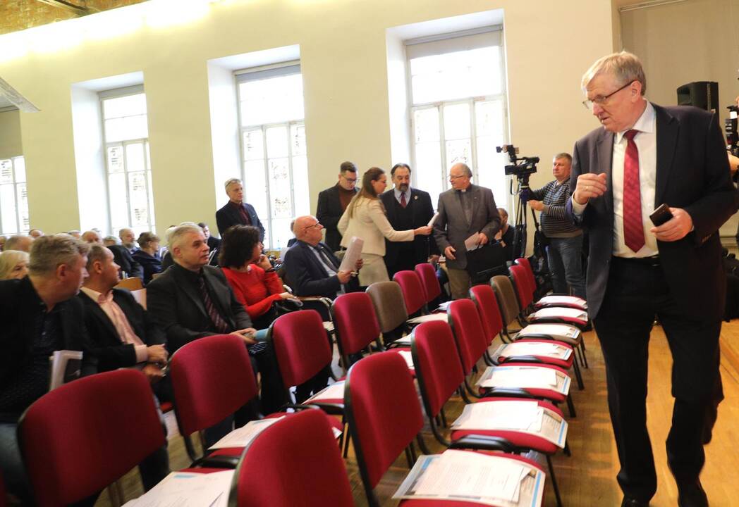 Krikščionių sąjungos „Santarvė ir gerovė" steigiamasis suvažiavimas