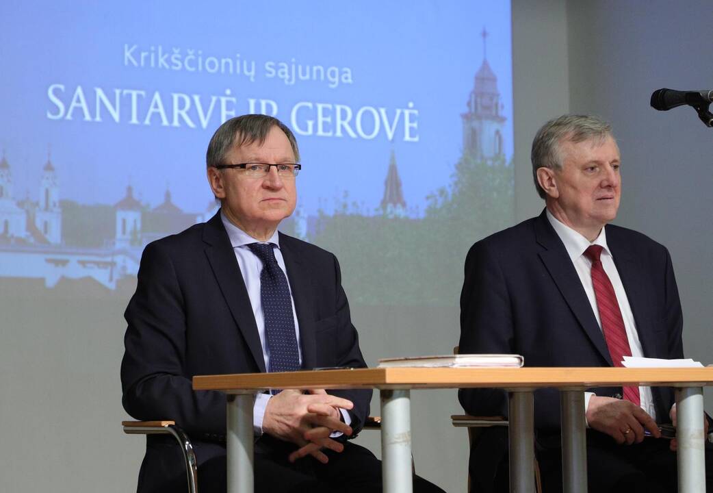 Krikščionių sąjungos „Santarvė ir gerovė" steigiamasis suvažiavimas