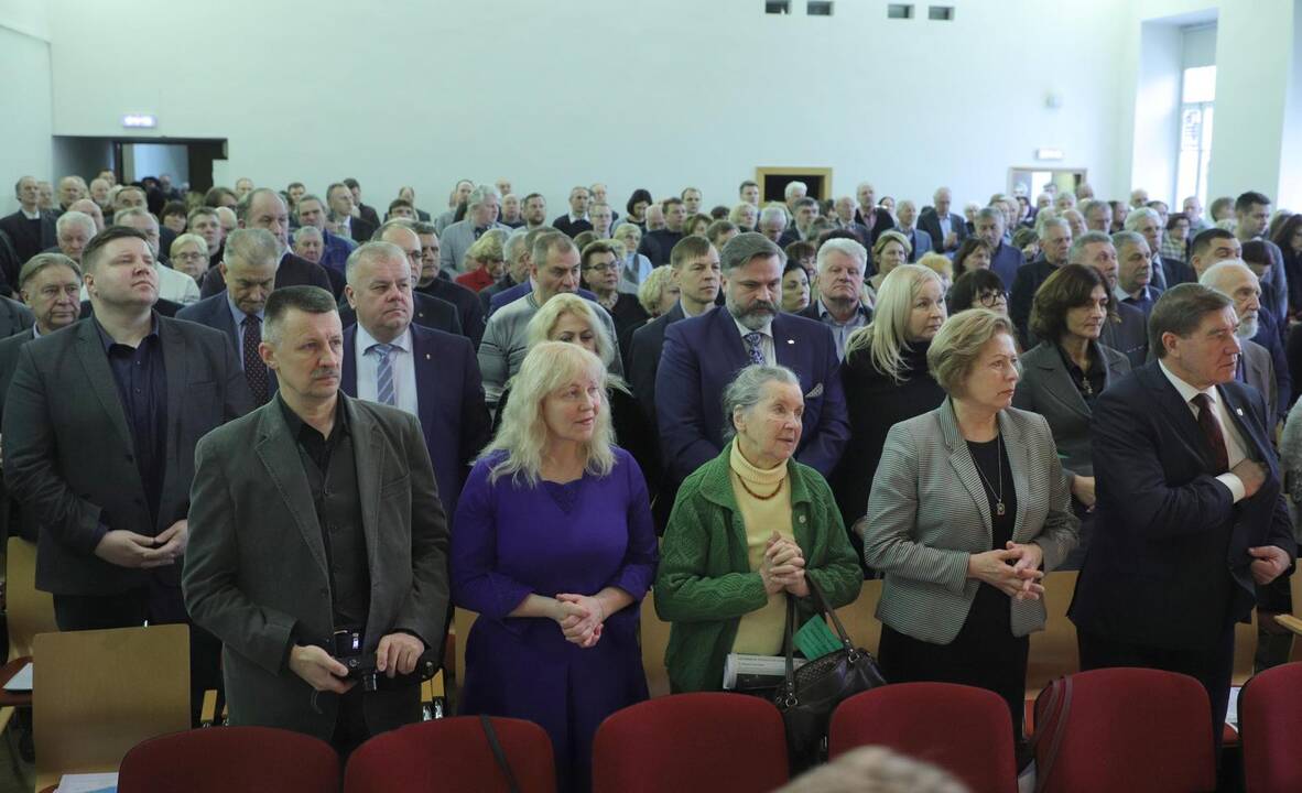 Krikščionių sąjungos „Santarvė ir gerovė" steigiamasis suvažiavimas
