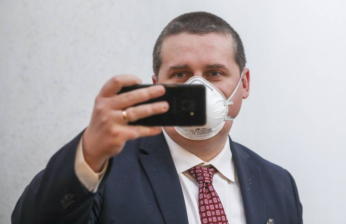 Keleivių patikra Vilniaus oro uoste