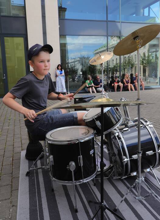 Gatvės muzikos diena Vilniuje