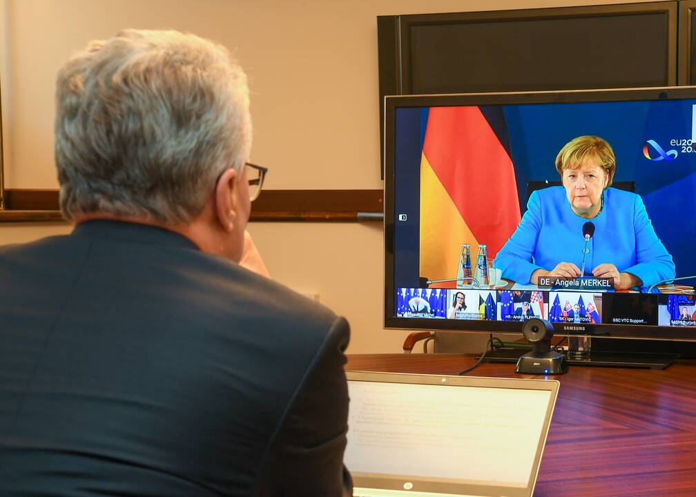 Prezidentas Gitanas Nausėda