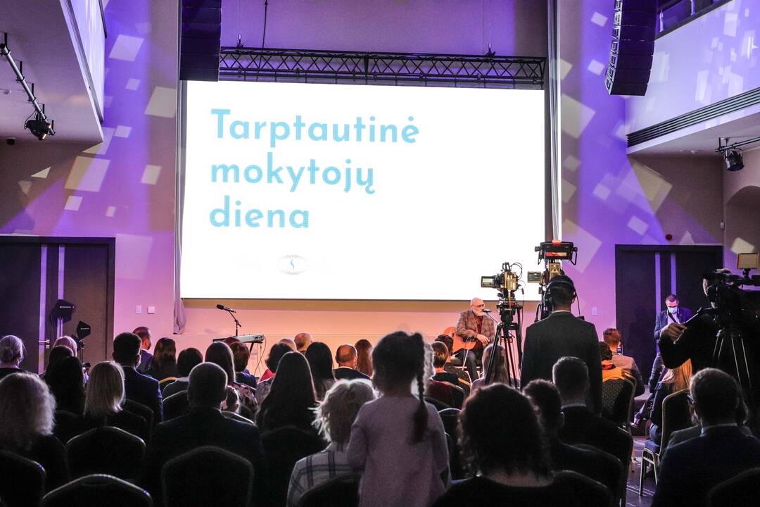 Apdovanoti Metų mokytojai