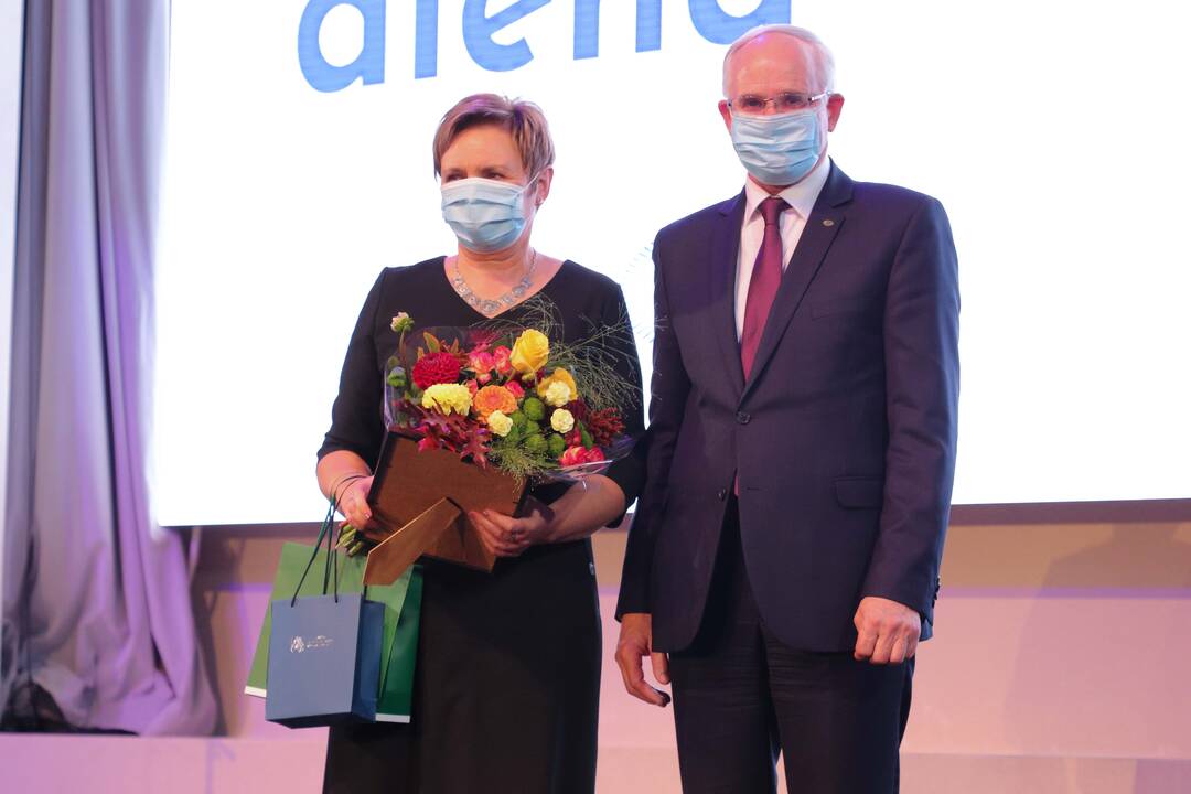 Apdovanoti Metų mokytojai