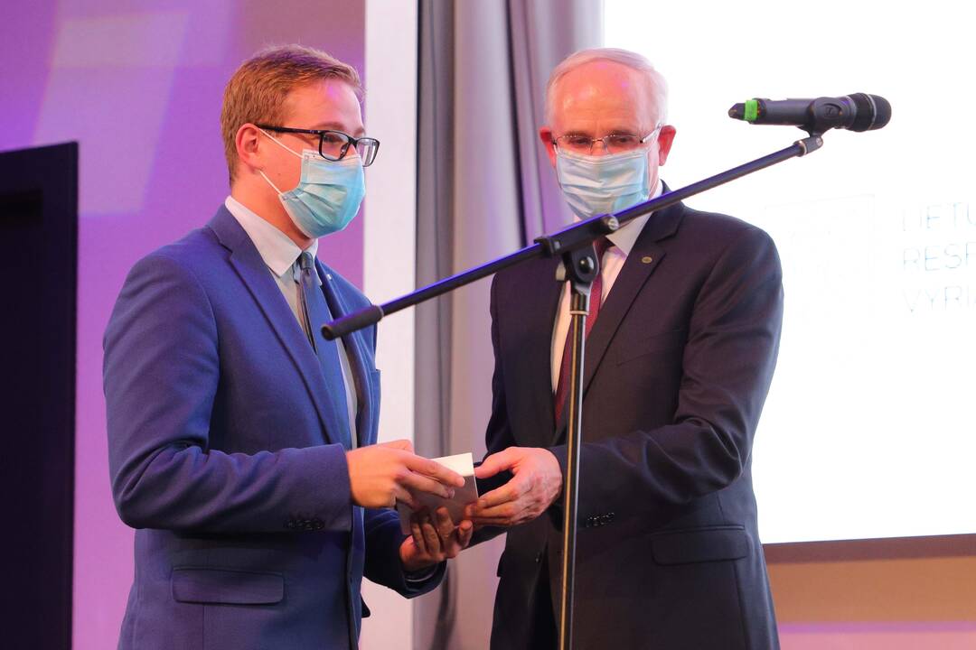 Apdovanoti Metų mokytojai