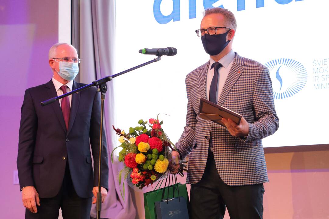 Apdovanoti Metų mokytojai