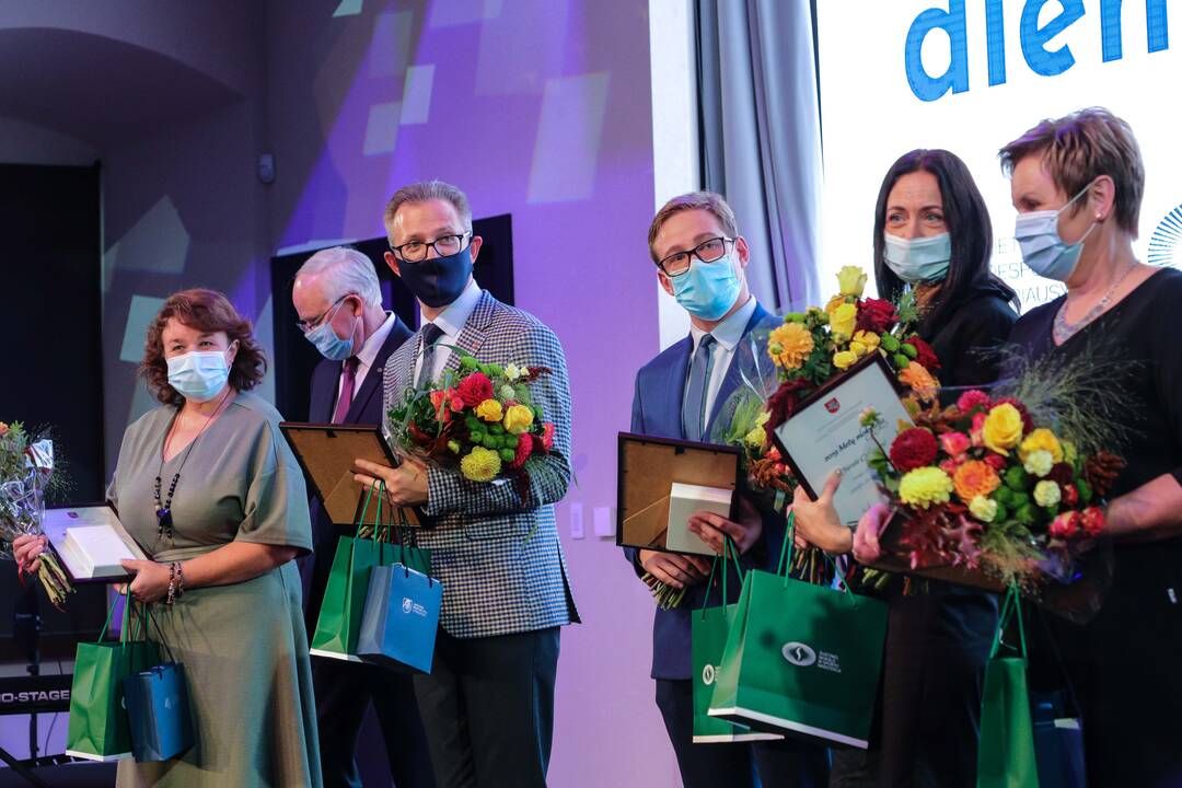 Apdovanoti Metų mokytojai