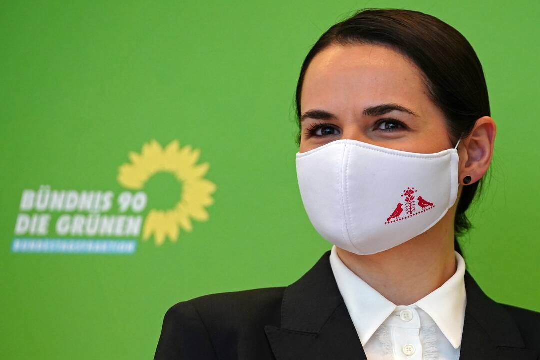 Prezidentas G. Nausėda nominavo S. Cichanouskają Nobelio taikos premijai 