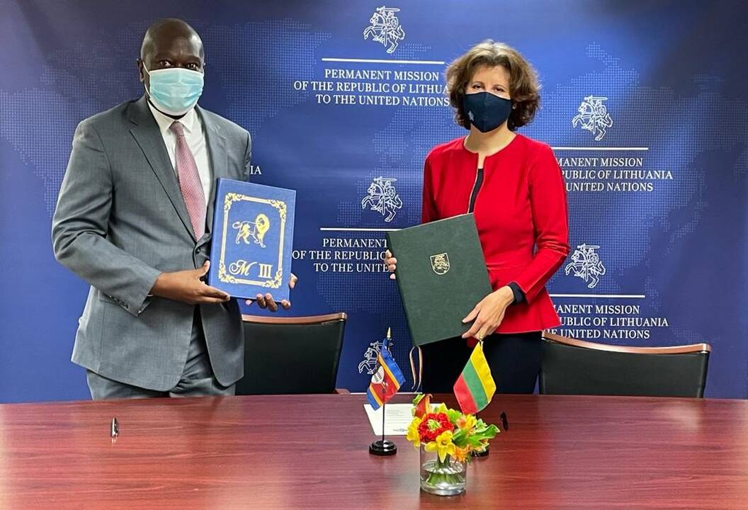 Audra Plepytė ir Melusis Martinas Masuku