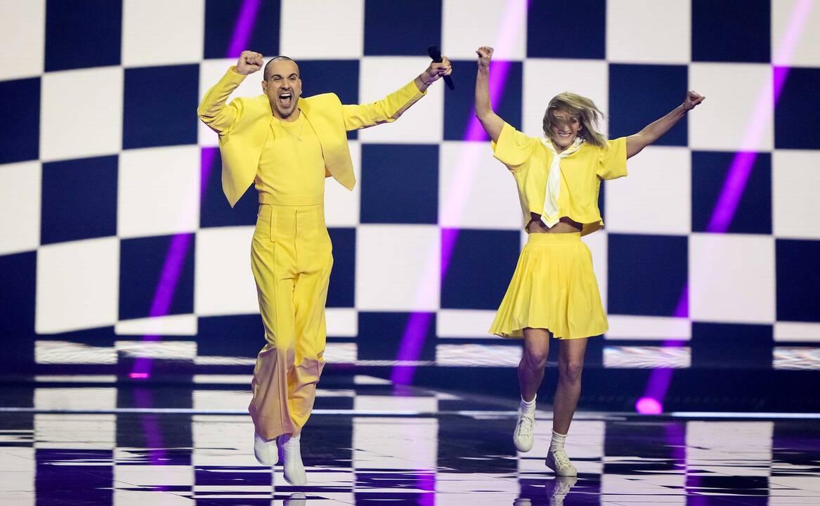 Pirmasis „Eurovizijos“ pusfinalis